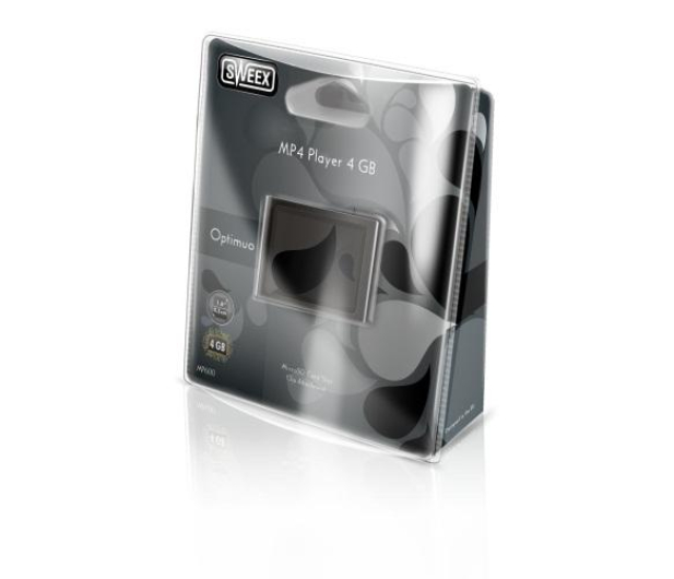 Sweex MP600 Optimuo Black 4GB - 1394289 - zdjęcie 3